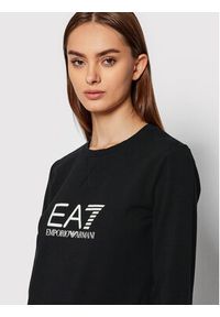 EA7 Emporio Armani Bluza 8NTM35 TJCQZ 1200 Czarny Regular Fit. Kolor: czarny. Materiał: bawełna #2