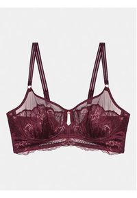 Triumph Biustonosz z fiszbiną Wild Peony Florale W01 10215982 Bordowy. Kolor: czerwony. Materiał: syntetyk #2