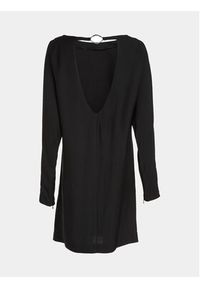 Calvin Klein Sukienka koktajlowa K20K206117 Czarny Relaxed Fit. Kolor: czarny. Materiał: wiskoza. Styl: wizytowy #3
