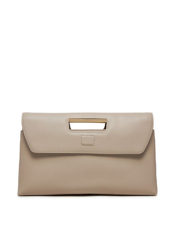 Furla Torebka WE00644 BX3104 VAN00 Beżowy. Kolor: beżowy. Materiał: skórzane