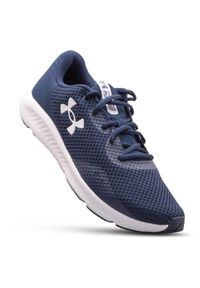 Under Armour - Buty do biegania męskie UNDER ARMOUR Charged Pursuit 3. Kolor: niebieski