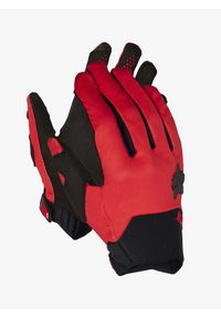 FOX - Rękawiczki rowerowe męskie Fox Defend Wind Offroad Glove. Kolor: czerwony