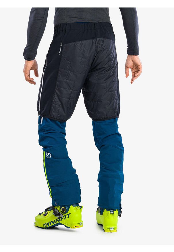 ORTOVOX - Spodenki skiturowe męskie Ortovox Swisswool Piz Boe Shorts. Kolor: szary