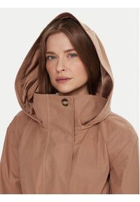 Tatuum Płaszcz przejściowy Meggy T2503.003 Beżowy Regular Fit. Kolor: beżowy. Materiał: bawełna