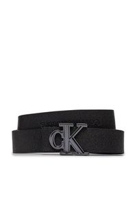 Calvin Klein Jeans Pasek Męski Gift Prong Harness Lthr Belt35Mm K50K511516 Czarny. Kolor: czarny. Materiał: skóra