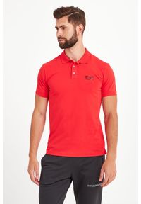 EA7 Emporio Armani - POLO EA7 EMPORIO ARMANI. Typ kołnierza: polo. Wzór: nadruk, jednolity. Styl: sportowy #2