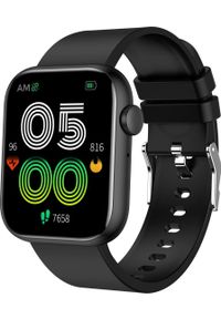 Smartwatch Gravity GT3-3 Czarny. Rodzaj zegarka: smartwatch. Kolor: czarny