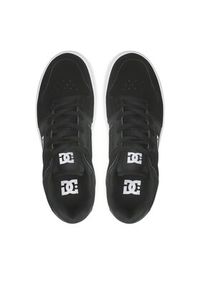 DC Sneakersy Manteca 4 ADYS100765 Czarny. Kolor: czarny. Materiał: nubuk, skóra #3