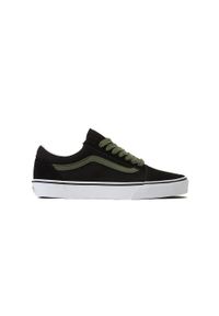 Vans - Buty VANS OLD SKOOL Czarny. Kolor: czarny. Materiał: tkanina, skóra. Model: Vans Old Skool. Sport: skateboard