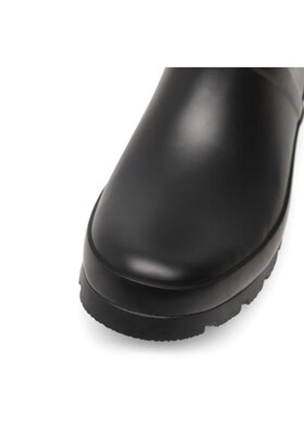 Hunter Kalosze HFW-001 Czarny. Kolor: czarny. Materiał: kauczuk, syntetyk