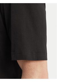 Hugo - HUGO T-Shirt Nalien 50560060 Czarny Regular Fit. Kolor: czarny. Materiał: bawełna #4