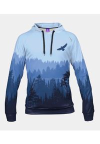 MegaKoszulki - Bluza damska fullprint z kapturem Wolny Ptak. Typ kołnierza: kaptur. Materiał: dzianina, dresówka #1