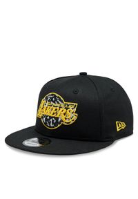 New Era Czapka Seas Infill 950 Lakers 60364361 Czarny. Kolor: czarny. Materiał: bawełna, materiał