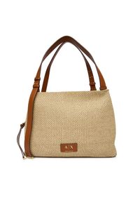Torebka Armani Exchange. Kolor: beżowy #1