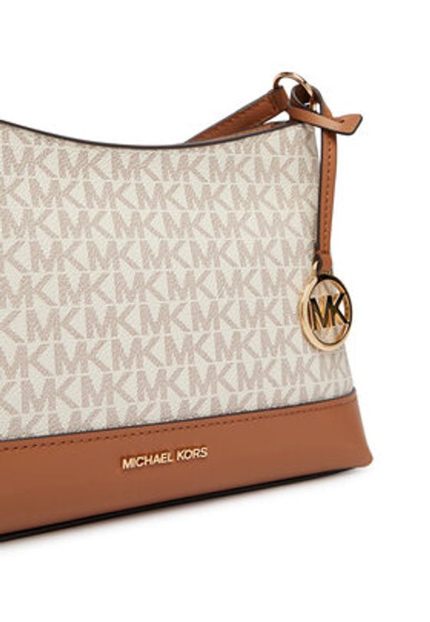 MICHAEL Michael Kors Torebka 32S6G3PC1B Écru. Kolor: kremowy. Materiał: skórzane