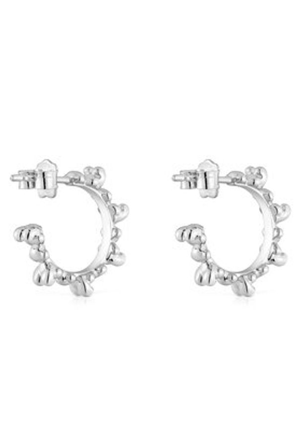 Tous - TOUS Kolczyki Bold Bear 1004194700 Srebrny. Materiał: metalowe. Kolor: srebrny