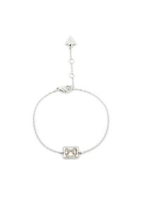 Guess Bransoletka JUBB05 171JW Srebrny. Materiał: metalowe. Kolor: srebrny #1