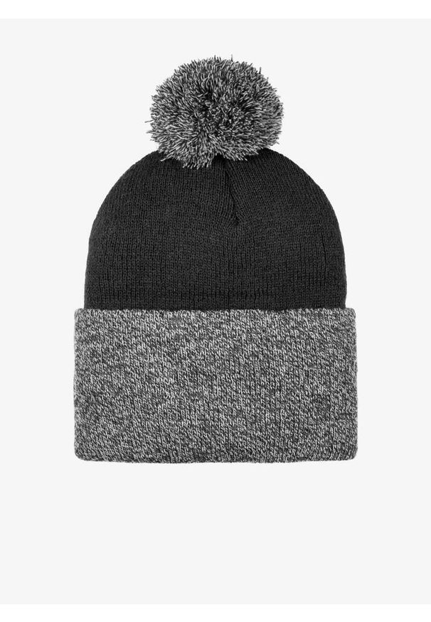 Czapka zimowa damska Carhartt Lookout Hat - black. Kolor: czarny. Sezon: zima. Styl: sportowy