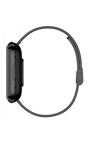 GARETT - Smartwatch Garett GRC Style czarny stalowy. Rodzaj zegarka: smartwatch. Kolor: wielokolorowy, czarny, szary. Styl: casual, elegancki, sportowy #5