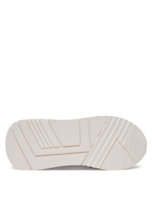 Guess Sneakersy FLPEG3 FAL12 Biały. Kolor: biały. Materiał: skóra