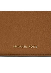 MICHAEL Michael Kors Torebka Jet Set 32S4GJ6C6L Brązowy. Kolor: brązowy. Materiał: skórzane