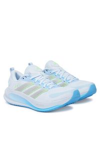 Adidas - adidas Buty do biegania Supernova Ease 2 W JQ1817 Błękitny. Kolor: niebieski. Materiał: materiał #5
