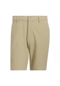 Spodenki do golfa męskie Adidas Ultimate365 8.5-Inch Golf Shorts. Kolor: zielony, wielokolorowy, beżowy, brązowy. Materiał: materiał. Sport: golf