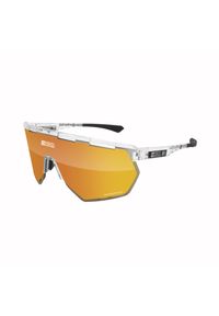 SCICON SPORTS - Okulary rowerowe SCICON Aerowing. Kolor: brązowy, zielony, wielokolorowy