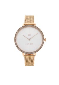 TOMMY HILFIGER - Zegarek Tommy Hilfiger. Kolor: złoty #1