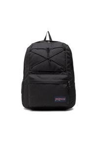 JanSport Plecak Flex Pack EK0A5BBXN551 Czarny. Kolor: czarny. Materiał: materiał. Styl: sportowy