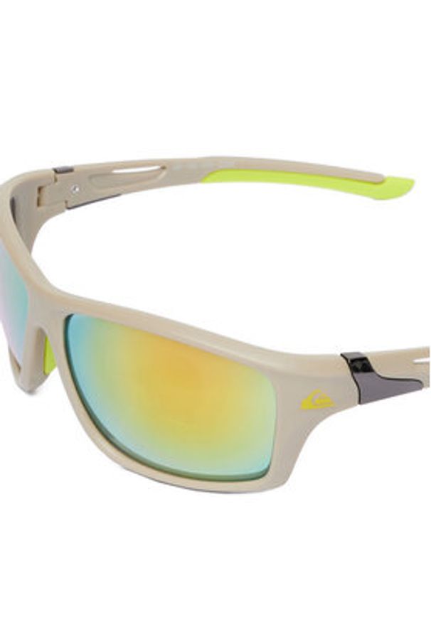 Quiksilver Okulary przeciwsłoneczne QS-MA-006-SS25 Szary. Kolor: szary