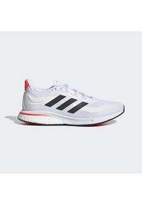 Buty do biegania Kobieta Adidas Supernova biały. Kolor: biały, czerwony, wielokolorowy, czarny