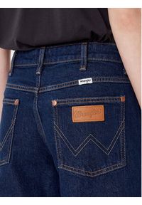 Wrangler Jeansy World Wide 112372996 Granatowy Wide Leg. Kolor: niebieski
