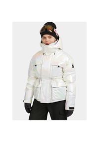 Kurtka Narciarska Damska O'Neill FWC'Cruz Hybrid. Kolor: biały. Sezon: zima. Sport: narciarstwo #1