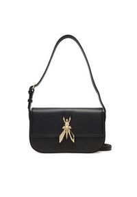 Patrizia Pepe Torebka 8B0231 L061 Czarny. Kolor: czarny. Materiał: skórzane #6