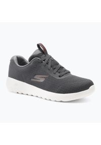 skechers - Buty męskie SKECHERS Go Walk Max Midshore. Kolor: szary #1