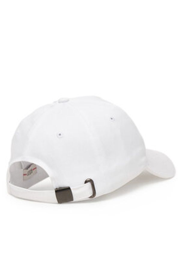 Guess Czapka z daszkiem M3YZ22 WBN60 Biały. Kolor: biały. Materiał: bawełna