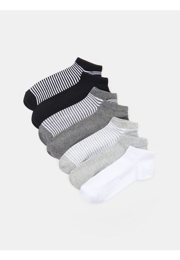 Sinsay - Skarpetki 7 pack - wielobarwny