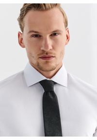 Pako Lorente - PAKO LORENTE – Koszula męska BODHI P000B-1X-508-B. Typ kołnierza: kołnierzyk włoski. Materiał: bawełna. Długość rękawa: długi rękaw. Długość: długie. Wzór: gładki. Styl: elegancki #3