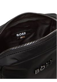 BOSS Saszetka 50541472 Czarny. Kolor: czarny. Materiał: materiał #5