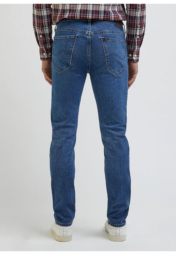 Lee - LEE DAREN ZIP FLY MĘSKIE SPODNIE JEANSOWE MID WINTER L707UND16