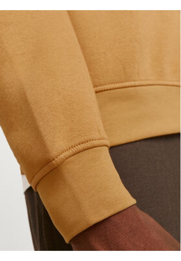 Jack & Jones Bluza Vesterbro 12241694 Beżowy Relaxed Fit. Kolor: beżowy. Materiał: bawełna, syntetyk