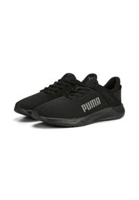 Buty do chodzenia męskie Puma FTR CONNECT. Zapięcie: sznurówki. Kolor: czarny. Materiał: materiał, tkanina, syntetyk. Szerokość cholewki: normalna. Sport: turystyka piesza