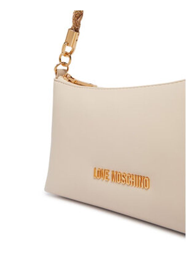 Love Moschino - LOVE MOSCHINO Torebka JC4143PP1OLX0110 Écru. Materiał: skórzane