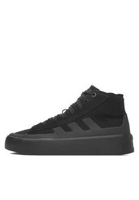 Adidas - adidas Sneakersy ZNSORED HI GZ2292 Czarny. Kolor: czarny. Materiał: materiał