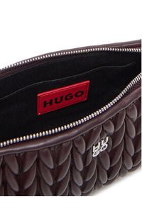 Hugo - HUGO Torebka 50547833 Brązowy. Kolor: brązowy. Materiał: skórzane #4