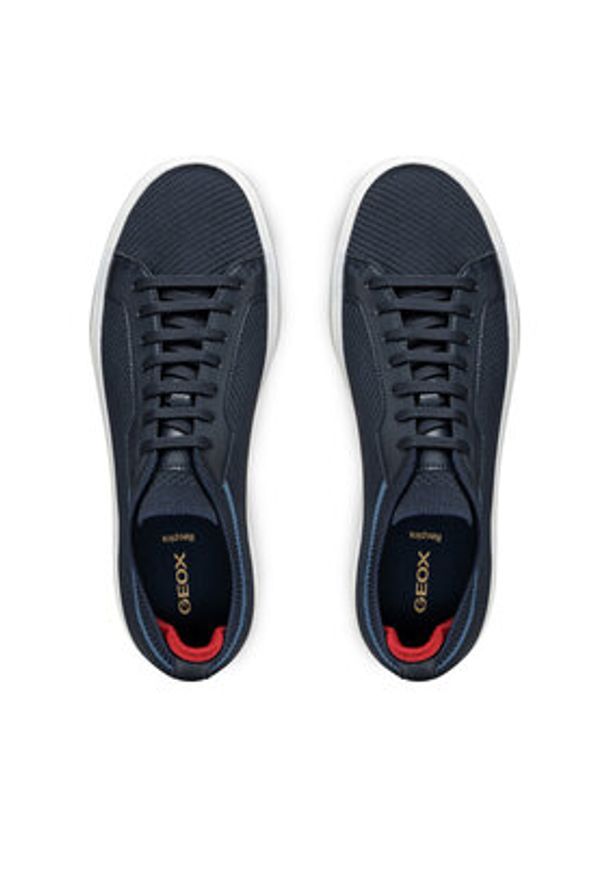 Geox Sneakersy U Baltmoore U55LDD 06KBU C4002 Granatowy. Kolor: niebieski. Materiał: materiał