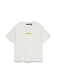 Vero Moda T-Shirt Sara 10311633 Biały Regular Fit. Kolor: biały. Materiał: bawełna #2