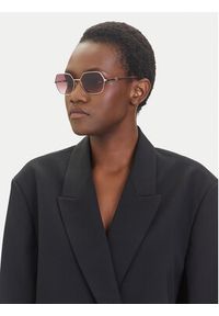 Love Moschino - LOVE MOSCHINO Okulary przeciwsłoneczne MOL084/S 207790 Złoty. Kolor: złoty #4