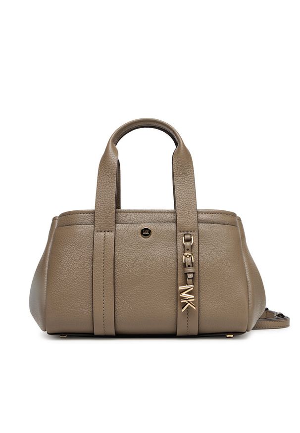 Torebka MICHAEL Michael Kors. Kolor: beżowy